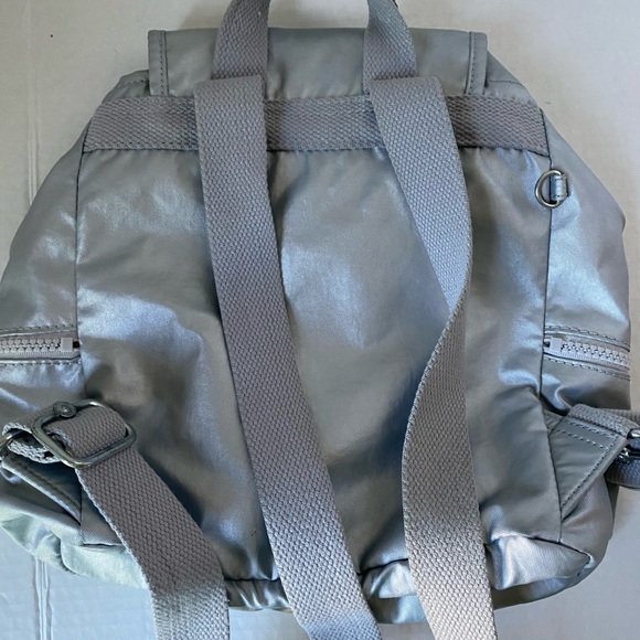Kipling Backpack Silver - Picture 3 of 15